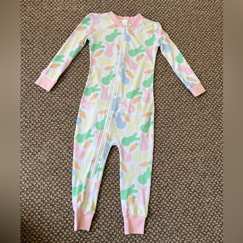 Cecil and Lou Easter Bunny Pajamas